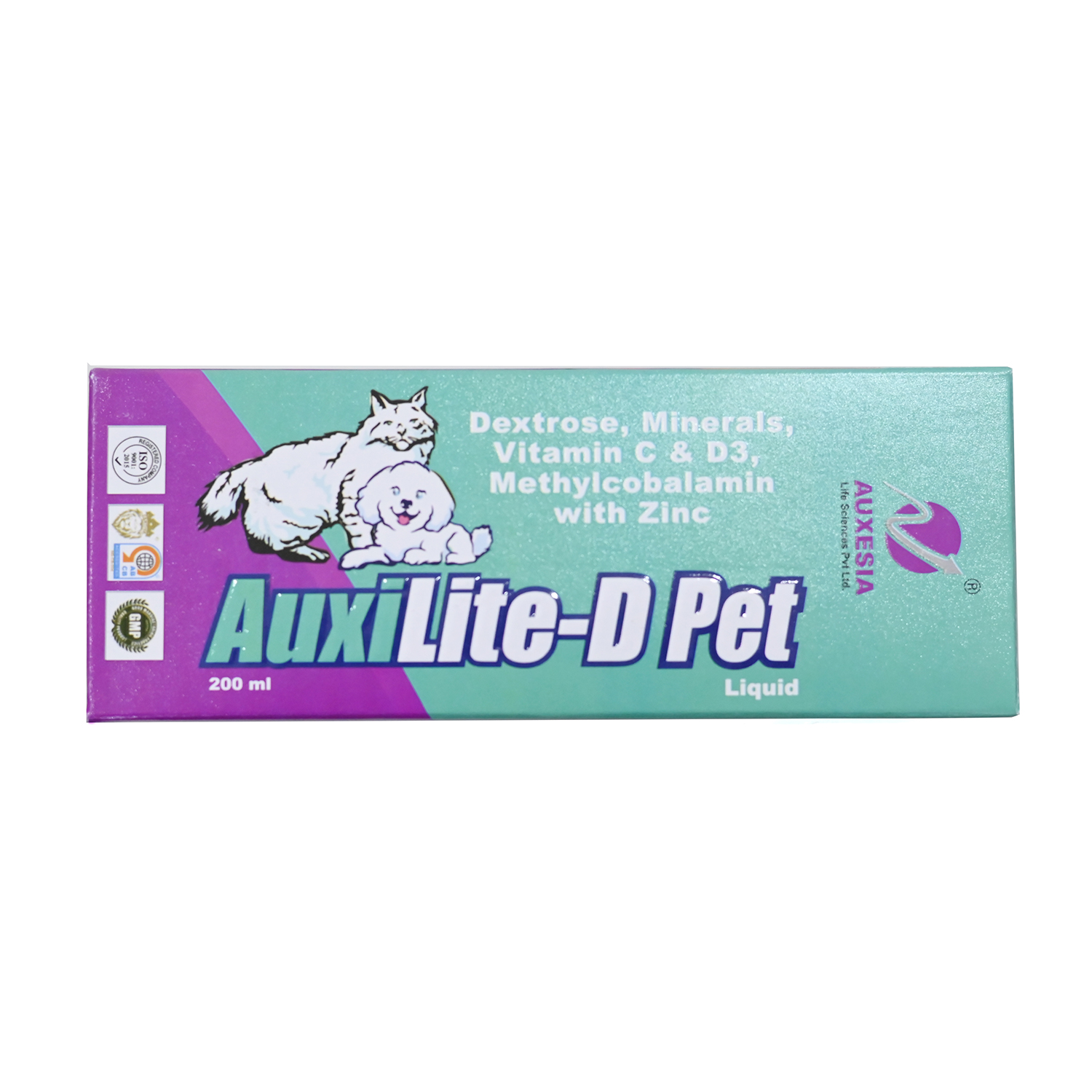 Auxilite-D Pet 200 ml Liquid