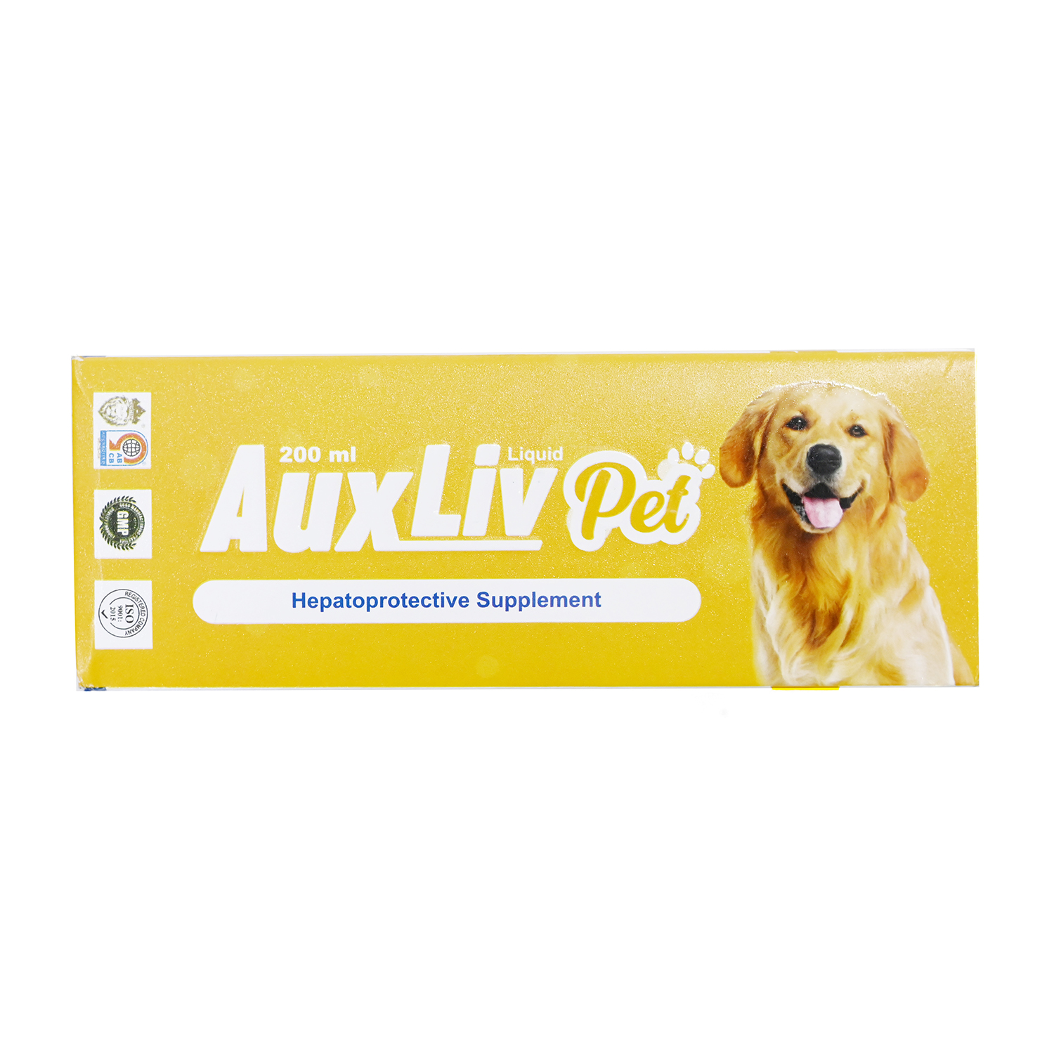 Auxliv Pet 200 ml Liquid