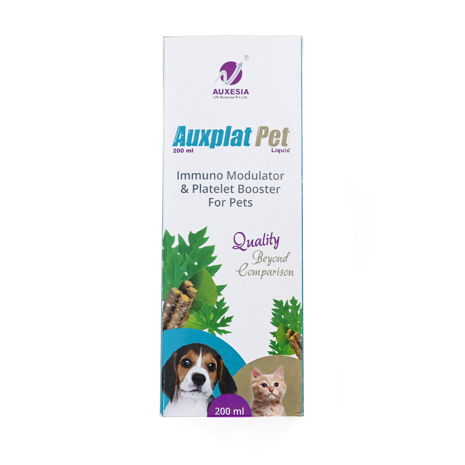 Auxplat Pet 200 ml Liquid