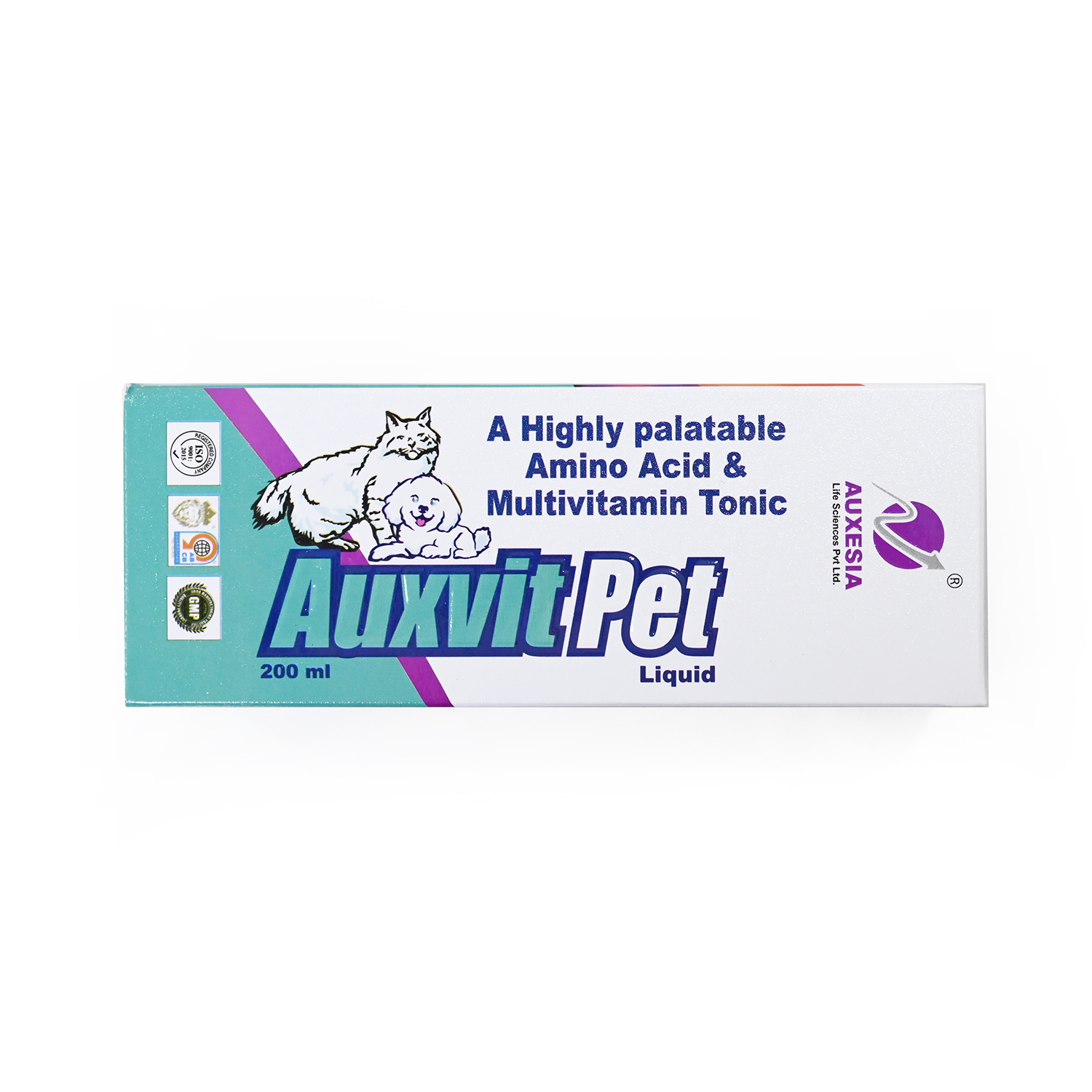 Auxvit-Pet 200 ml Liquid