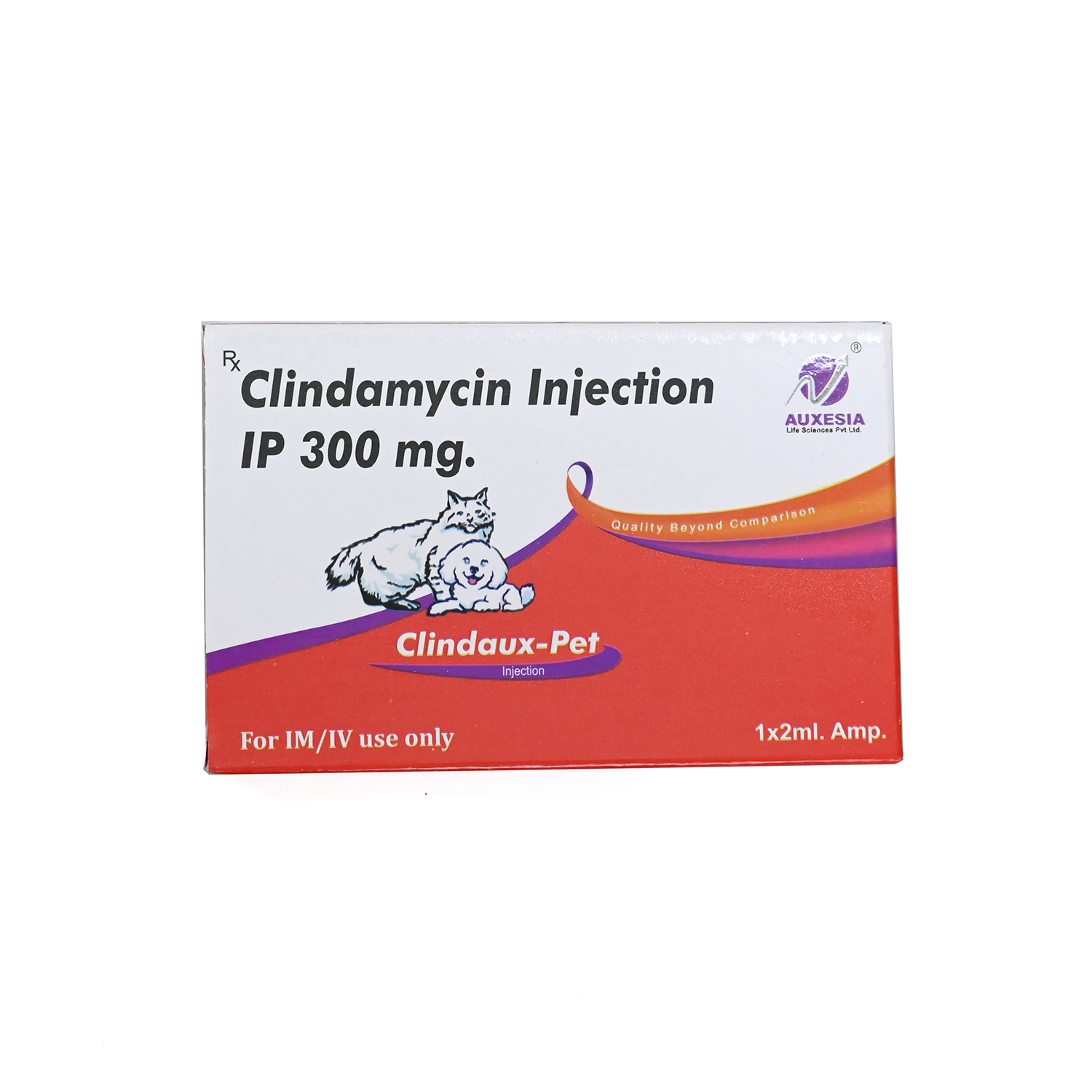 ClindAux-Pet Injection IP 300mg