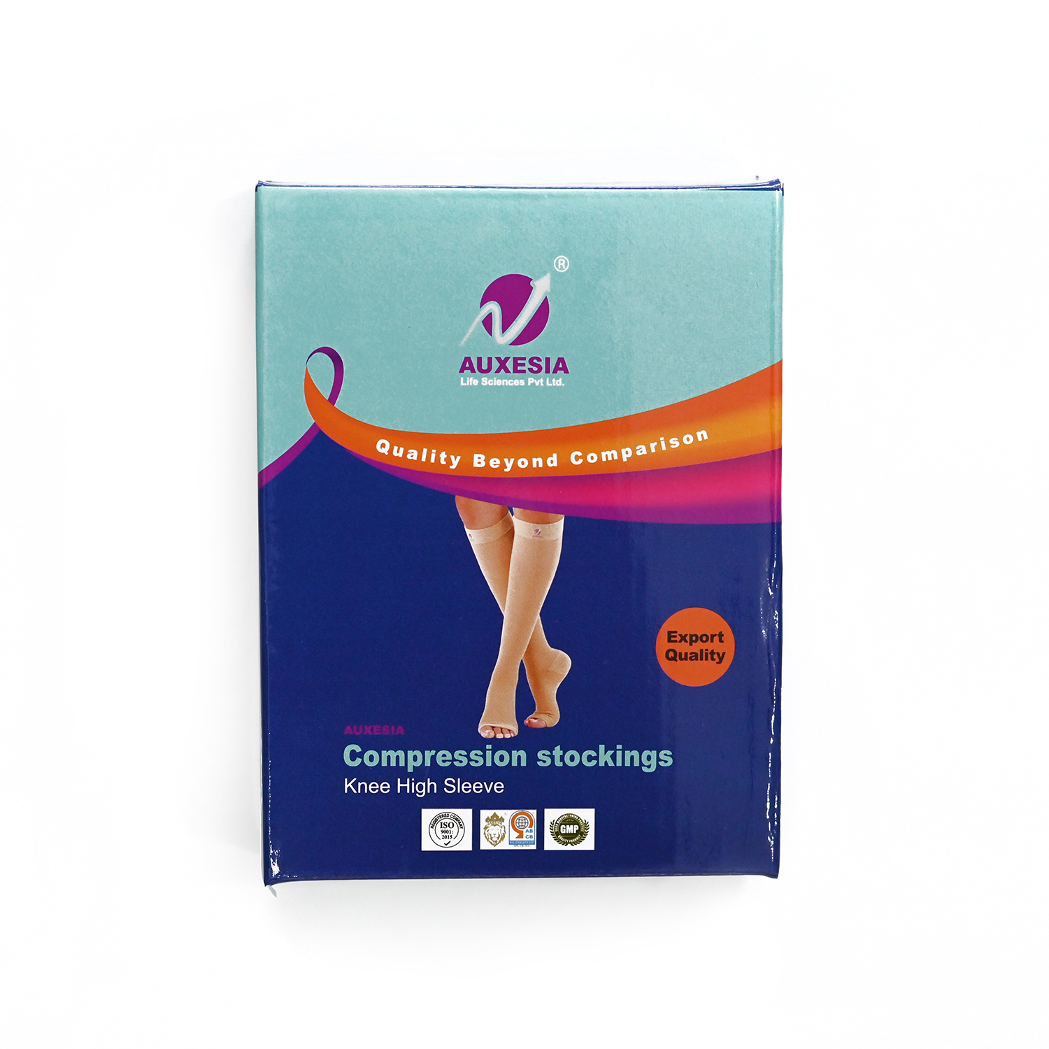 Knee High Sleeve Compression Stockings