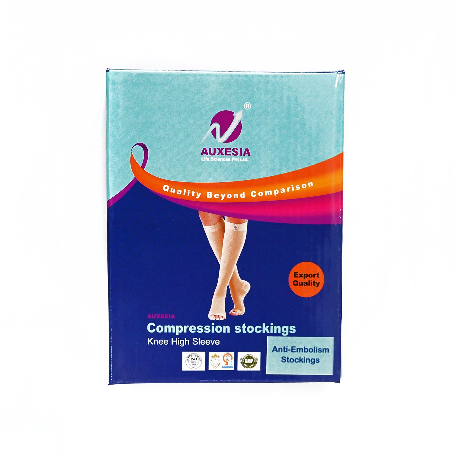 Anti Embolism Stockings (Below-Knee)