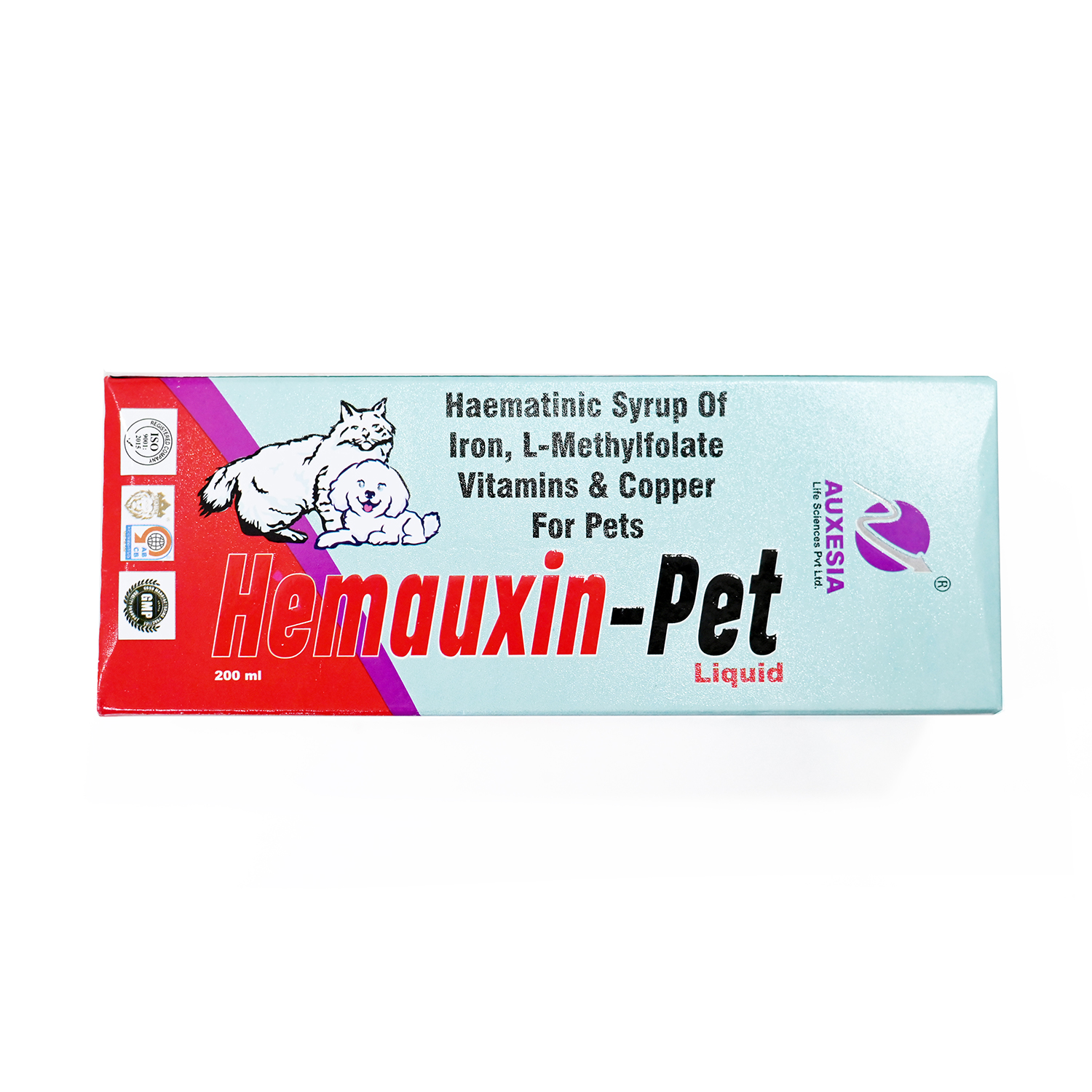 Hemauxin-Pet 200 ml Liquid